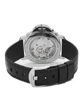 Panerai Luminor PAM00676 Stainless Steel Leather 42mm Box and Papers #TW2237 3