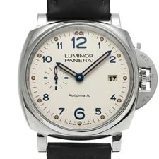 Panerai — Panerai Luminor Due 3 Days Automatic Acciaio PAM00906 Ivory Dial #W2079 — Watch — resale