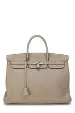 Hermès — Hermès Asphalt Birkin 40 — Handbag — resale