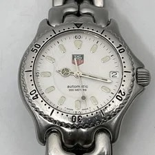 Tag Heuer — TAG Heuer S/el Automatic 200 Meters S89.713 Silver — Watch — resale