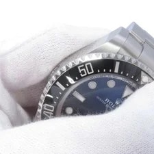 Rolex Deepsea 136660 Stainless Steel 44mm DBlue Dial Automatic #TZW067 4
