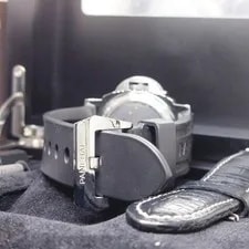 Panerai 44mm Black Dial 8 Days Luminor Base PAM560 PAM00560 (Full Set-2018) 4