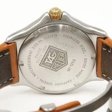 TAG Heuer — TAG Heuer S/el WI1250 Quartz Boy's Size Stainless Steel Original Bracelet — Watch — resale