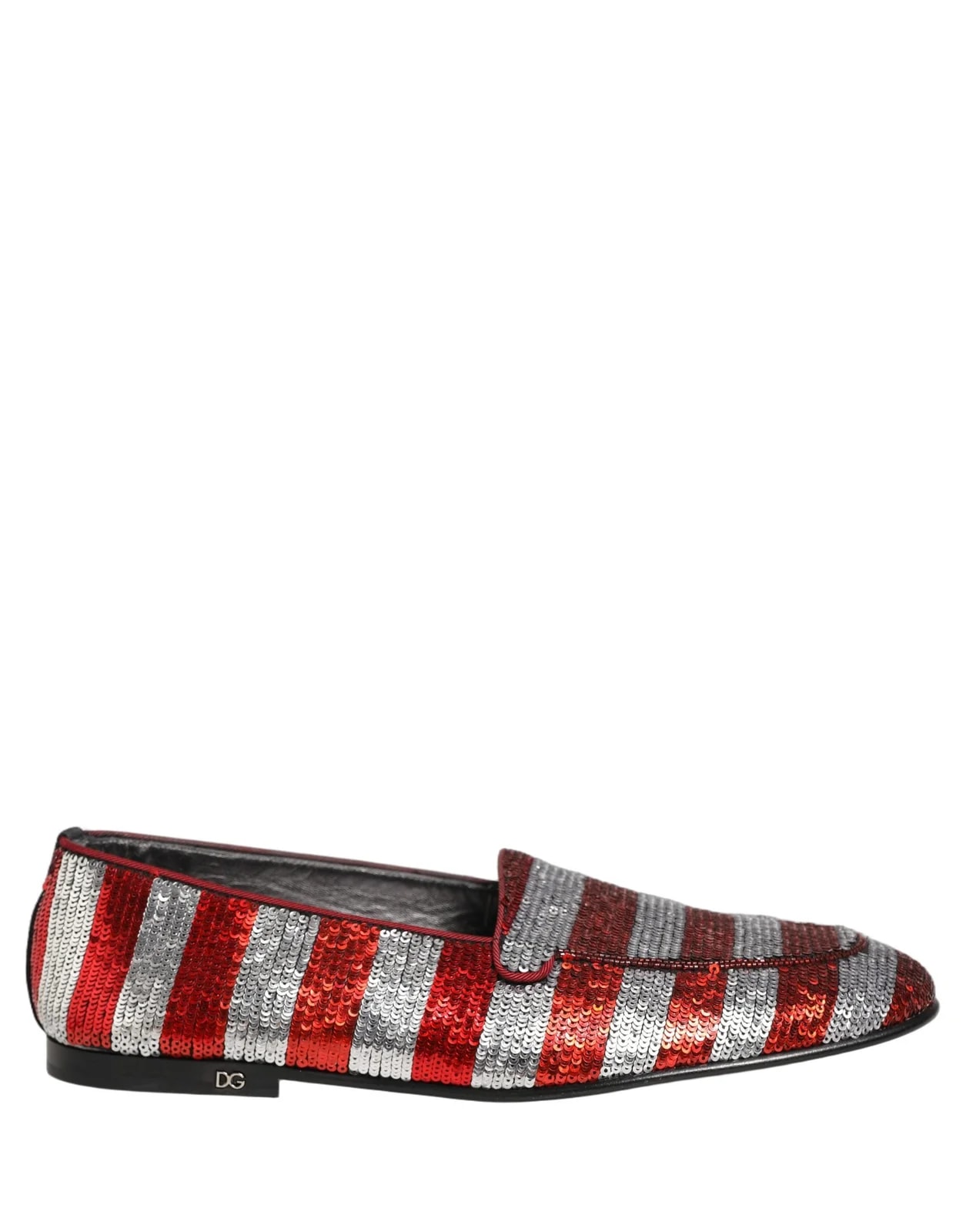 Dolce & Gabbana — Dolce & Gabbana Flag Sequin Dress — Designer Shoe — resale
