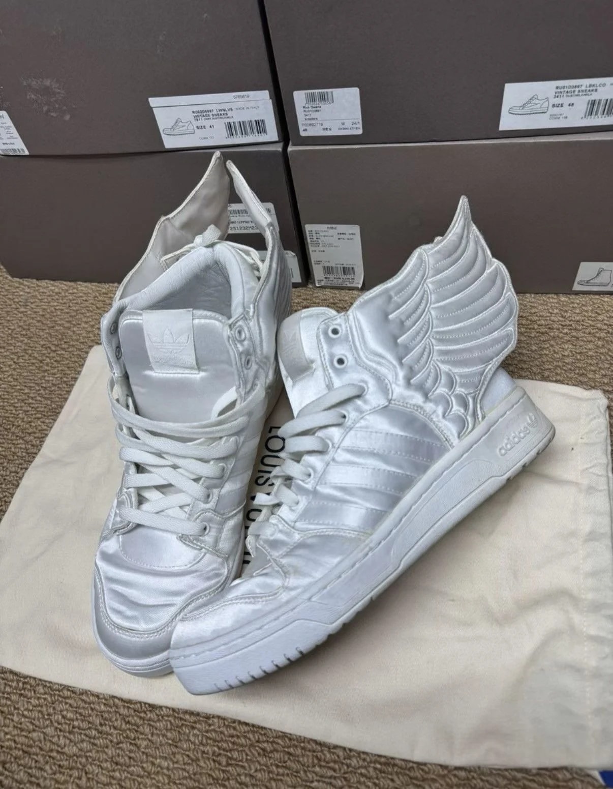 Adidas Jeremy Scott JS Wings Wings K37 2