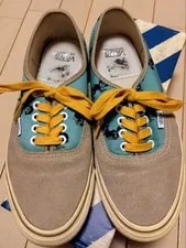 9.5US Vans OG Authentic Lx Sk8 Monkey Us9.5 Vhtf LTD Original Co 2