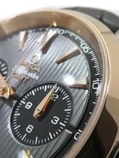 Omega Seamaster Aqua Terra Co-Axial Chronometer Automatic 43mm Box Papers Gray 4