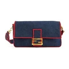 Fendi — Fendi Baguette Large Crossbody - Very Good #SPS7B9 — Handbag — resale