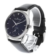 Jaeger-lecoultre Master Ultra Thin Q1368470/176.8.64.S 39mm SS Black #C17831 2