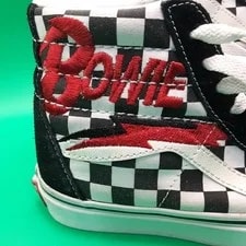 Vans Sk8-Hi David Bowie Checkerboard High Top 3