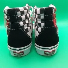 Vans Sk8-Hi David Bowie Checkerboard High Top 4