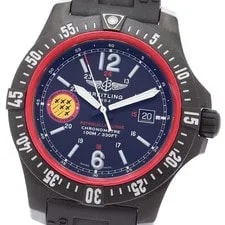 Breitling Colt Skyracer X74320 45mm Breitlight Black Dial Quartz Date #C457 2