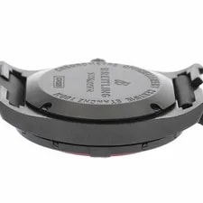 Breitling Colt Skyracer X74320 45mm Breitlight Black Dial Quartz Date #C457 4