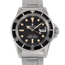 Rolex Red Submariner Date 1680 Made in 1973 Mark5 Dial MARK3 Bezel 2