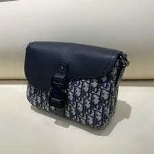 Dior Saddle Adjustable Strap Flap Closure - Excellent #1C6XA82 3