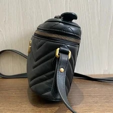 Gucci GG Marmont Vanity Case GG Logo Crossbody GHW 3