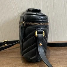 Gucci GG Marmont Vanity Case GG Logo Crossbody GHW 4