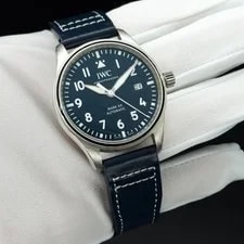 2022 IWC Pilot Mark XX IW328203 Full Set Excellent 2