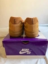 Nike SB Ishod Flax/wheat-flax Size 14 DC7232-200 New 3