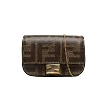 Fendi — Fendi Baguette Nano Monogram P216649731 — Handbag — resale