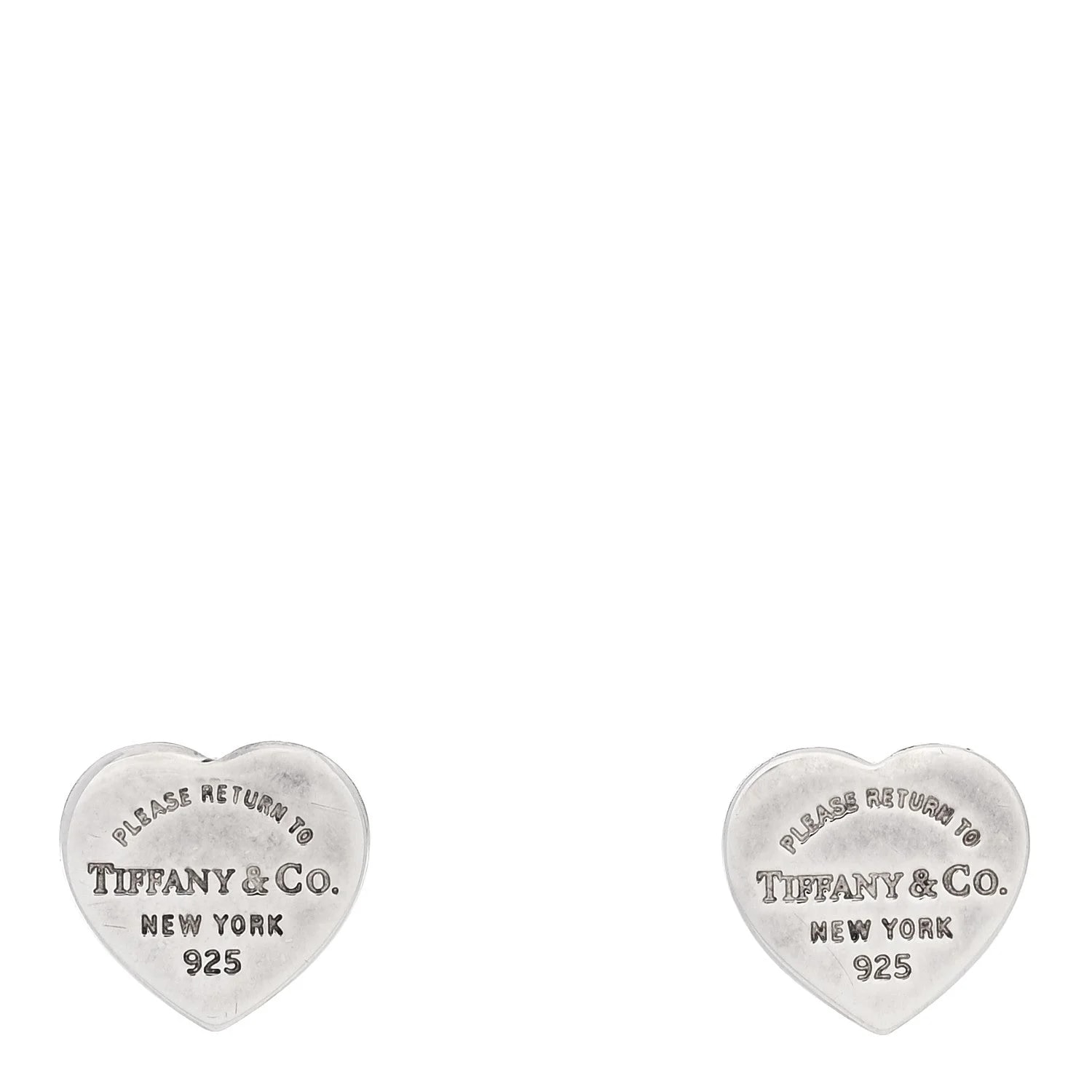 Tiffany & Co. — Mini Return To Tiffany Heart Tag — Jewelry — resale