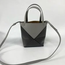 Loewe Mini Puzzle Fold Dark Light Shiny Excellent 2
