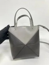 Loewe Mini Puzzle Fold Dark Light Shiny Excellent 3