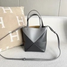 Loewe Mini Puzzle Fold Dark Light Shiny Excellent 4