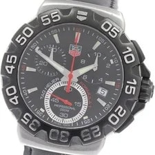 Tag Heuer — TAG Heuer Formula 1 Chronograph Quartz Black Dial From Japan — Watch — resale