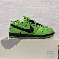 7.5US the Powerpuff Nike Sb Buttercup 3