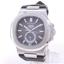 Patek Philippe — Patek Philippe Nautilus Stainless Steel Automatic Black 5726A-001 — Watch — resale