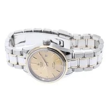 Tudor Style 12103 28mm SS Gold Dial Automatic Date #C8850 2