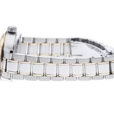 Tudor Style 12103 28mm SS Gold Dial Automatic Date #C8850 4