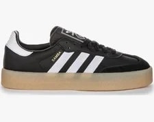 Adidas — Adidas Samba Lace-Up Low Top Athletic Gum Sole — Sneaker — resale