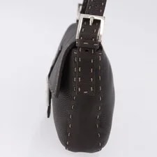 Fendi Mamma Baguette Dark Auth am12207V 3