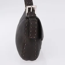Fendi Mamma Baguette Dark Auth am12207V 4