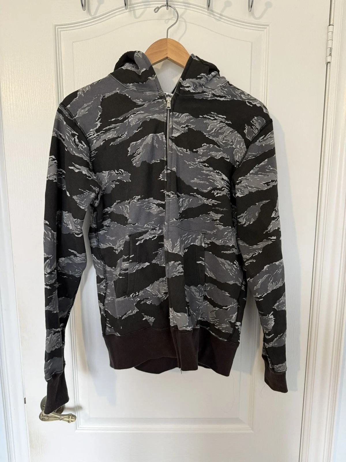 BAPE — Bape Shark Tiger Hoodie — streetwear — resale