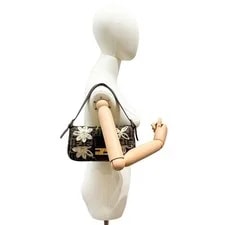 Fendi Baguette Embroidered Flowers 3
