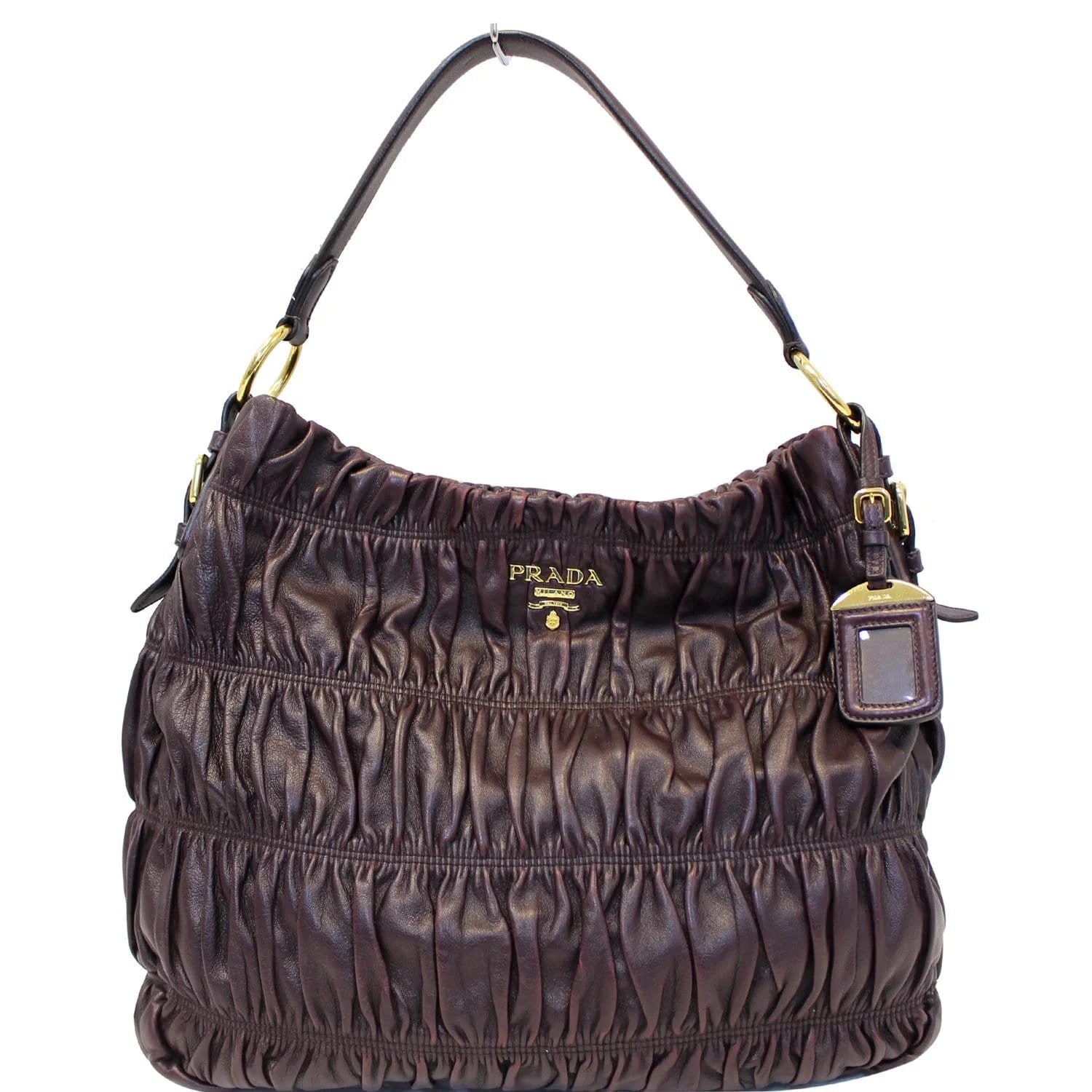 Prada — Prada Gaufre Hobo — Handbag — resale