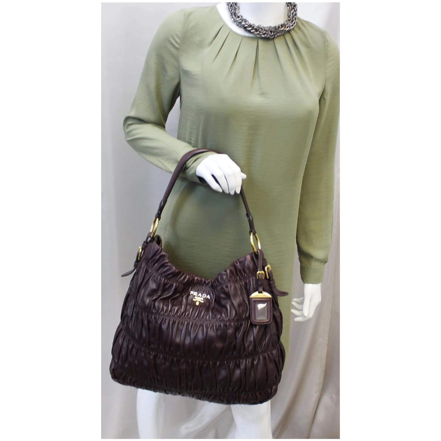 Prada Gaufre Hobo 2