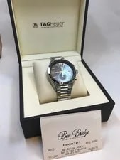 Tag Heuer — Overhauled TAG Heuer Carrera Chronograph Caliber 1887 CAR2A11.BA0799 Automatic M — Watch — resale
