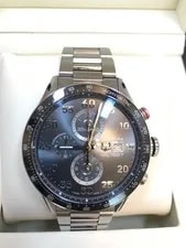 Overhauled TAG Heuer Carrera Chronograph Caliber 1887 CAR2A11.BA0799 Automatic M 2