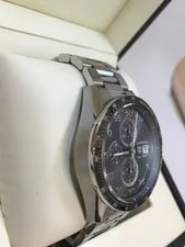 Overhauled TAG Heuer Carrera Chronograph Caliber 1887 CAR2A11.BA0799 Automatic M 4