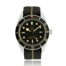 Tudor — Tudor Stainless Steel Black Bay 58 39mm — Watch — resale