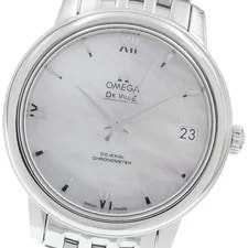 Omega — Omega Devil Prestige 424.10.33.20.05.001 White Automatic SS Axial — Watch — resale