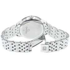 Omega Devil Prestige 424.10.33.20.05.001 White Automatic SS Axial 4