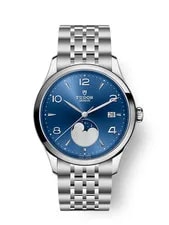 Tudor — Tudor 1926 Luna Blue Dial Moon Phase 39mm Stainless Steel M91560-0002 — Watch — resale