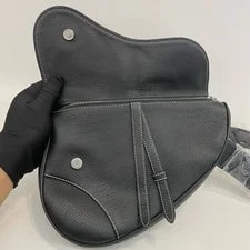 Dior Saddle Normal Grained Crossbody Chest Duty Paid 2