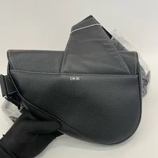 Dior Saddle Normal Grained Crossbody Chest Duty Paid 3