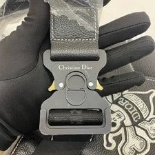 Dior Saddle Normal Grained Crossbody Chest Duty Paid 4